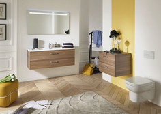 Тумба белый 120 см Jacob Delafon Vox EB2071-R1-N18