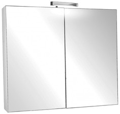 Зеркальный шкаф с подсветкой 80x65 см Jacob Delafon Presquile EB928-J5