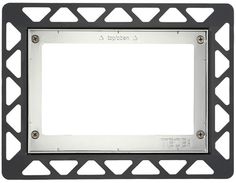 Монтажная рамка глянцевый хром Tece 9240649