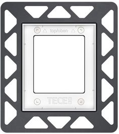Монтажная рамка белый Tece TECEfilo 9242041