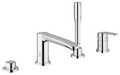 Grohe Eurostyle Cosmopolitan 23048002 Смеситель для ванны на 4 отверстия, на бортик