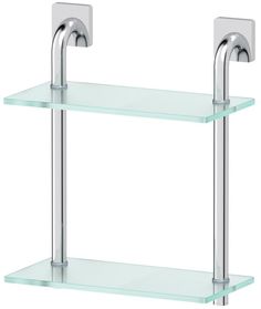 Полка стеклянная 30 см Ellux Avantgarde AVA 034