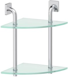 Полка угловая 26,1х26,1 см Ellux Avantgarde AVA 052