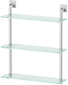 Полка стеклянная 50 см Ellux Avantgarde AVA 042