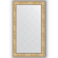 Зеркало 102x177 см состаренное серебро с орнаментом Evoform Exclusive-G BY 4428