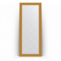 Зеркало напольное 81х201 см чеканка золотая Evoform Exclusive-G Floor BY 6382