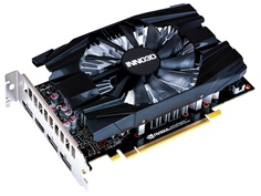 Видеокарта Inno3D GeForce GTX 1660 Compact 1560Mhz PCI-E 3.0 6144Mb 8000Mhz 192 bit HDMI 3xDP N16601-06D5-1521VA29