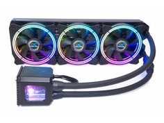 Водяное охлаждение Alphacool Eisbaer Aurora 360 Black 11730/1016664