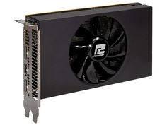 Видеокарта PowerColor Radeon RX 5700 1625MHz PCI-E 4.0 8192Mb 14000Mhz 256 bit HDMI 2xDP AXRX 5700 ITX 8GBD6-2DH