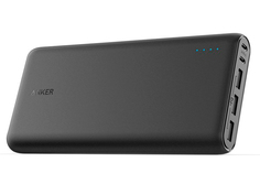 Внешний аккумулятор Anker Power Bank PowerCore 26800mAh Black A1277H11