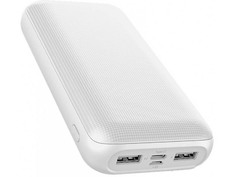 Внешний аккумулятор Golf Edgee Power Bank G54-C 20000mAh White