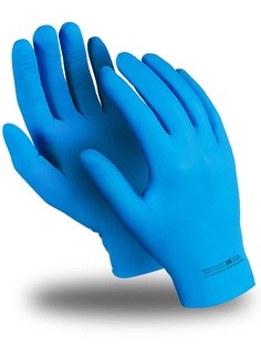 Перчатки нитриловые Manipula Specialist Эксперт DG-022 р.S