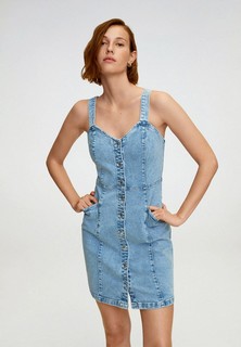 Платье джинсовое Mango - BOHO