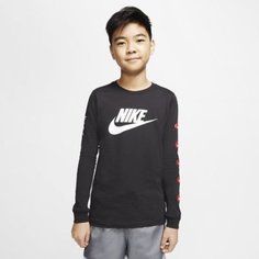 Футболка с длинным рукавом для мальчиков школьного возраста Nike Sportswear