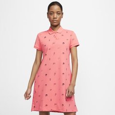 Платье с принтом The Nike Polo