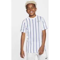 Теннисная футболка для мальчиков школьного возраста NikeCourt Dri-FIT