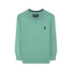 Хлопковый пуловер Polo Ralph Lauren