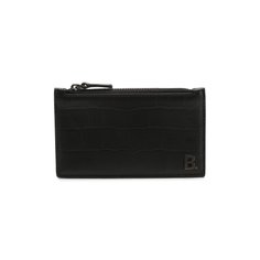Кожаный футляр для кредитных карт B. Balenciaga