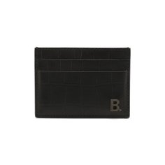 Кожаный футляр для кредитных карт B. Balenciaga