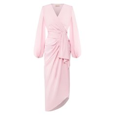 Шелковое платье Alexandre Vauthier