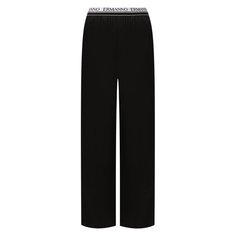 Брюки из вискозы Ermanno Ermanno Scervino