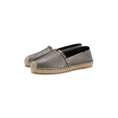 Кожаные эспадрильи Valentino Garavani Rockstud Double Valentino