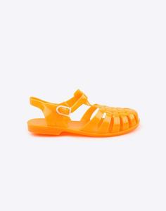 Оранжевые пляжные сандалии для девочки Gloria Jeans