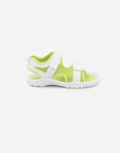 Зелёные сетчатые сандалии для мальчика Gloria Jeans