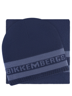 Комплект: шапка + шарф Dirk Bikkembergs