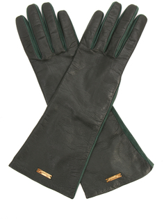 Кожаные перчатки Dsquared2