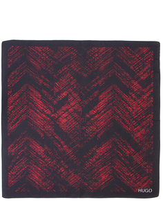 Платок-паше с принтом Hugo