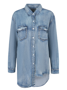 Джинсовая рубашка ONE X ONE Teaspoon