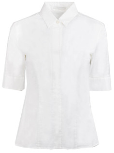 Рубашка с короткими рукавами 50290242/100 Bashini/белый Boss