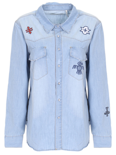 Рубашка джинсовая ONE X ONE Teaspoon