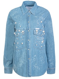 Джинсовая рубашка Forte Couture