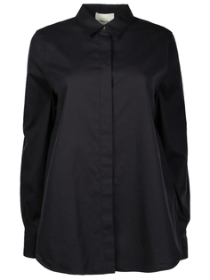 Хлопковая рубашка Р161-2826HTN Синий Phillip Lim