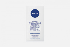 Мягкие очищающие полоски (Т-зона лица) Nivea