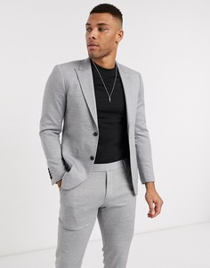 Серый пиджак Only & Sons