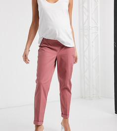 Чиносы ASOS DESIGN Maternity-Синий