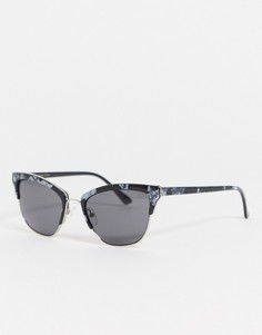 Серовато-стальные солнцезащитные очки "кошачий глаз" & Other Stories-Серый