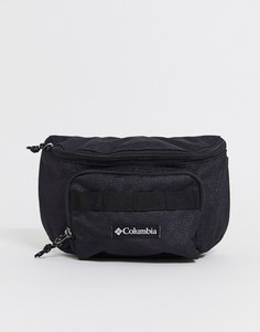 Черная сумка-кошелек на пояс с узором зигзаг Columbia-Черный цвет