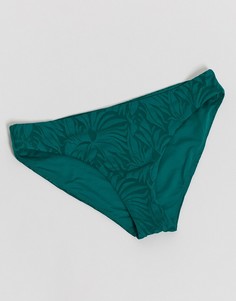 Зеленые плавки бикини с заниженной талией & Other Stories-Зеленый цвет