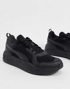 Черные кроссовки Puma X-Ray-Черный