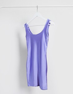 Облегающее платье мини лавандового цвета Fashionkilla-Фиолетовый цвет