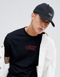 Черная кепка Vans Bill Jockey VA36IUBLK-Черный