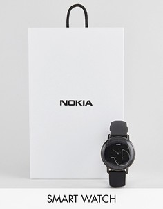 Смарт-часы с мониторингом деятельности и сна Nokia HAW01 - 36 мм-Черный