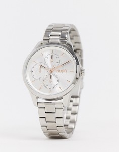 Часы HUGO 1540048-Серебряный