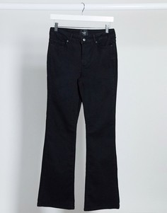 Черные расклешенные джинсы Vero Moda-Черный цвет