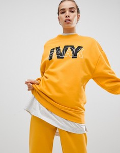 Желтый свитшот с логотипом Ivy Park