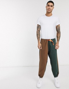 Свободные брюки прямого кроя Mossimo-Мульти